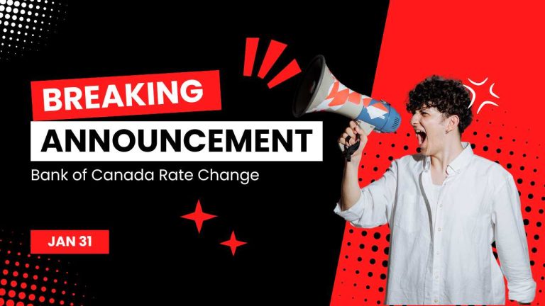 Bank of Canada Announcement - January 2025