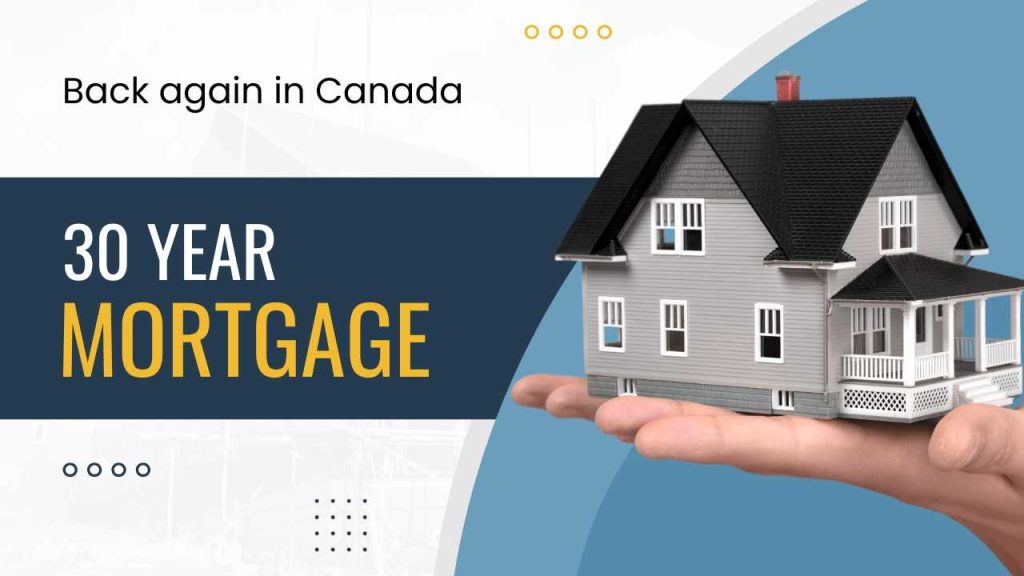 30 Year Amortization in Ottawa, Ontario
