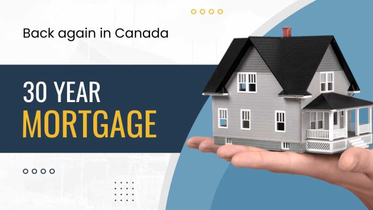 30 Year Amortization in Ottawa, Ontario