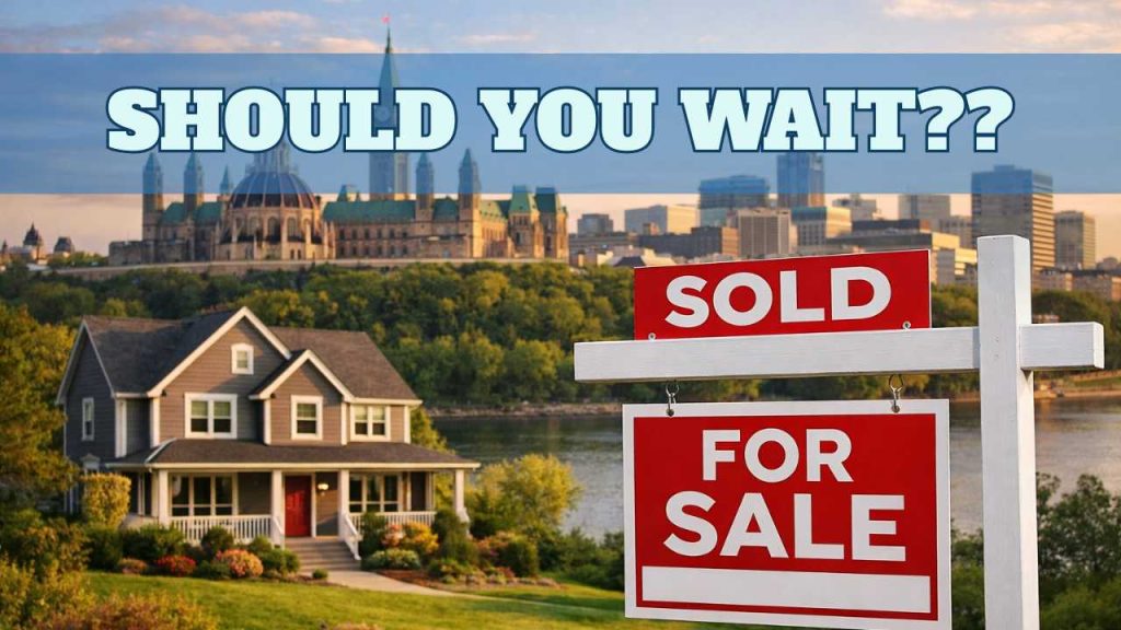 Waiting for lower rates in Ottawa