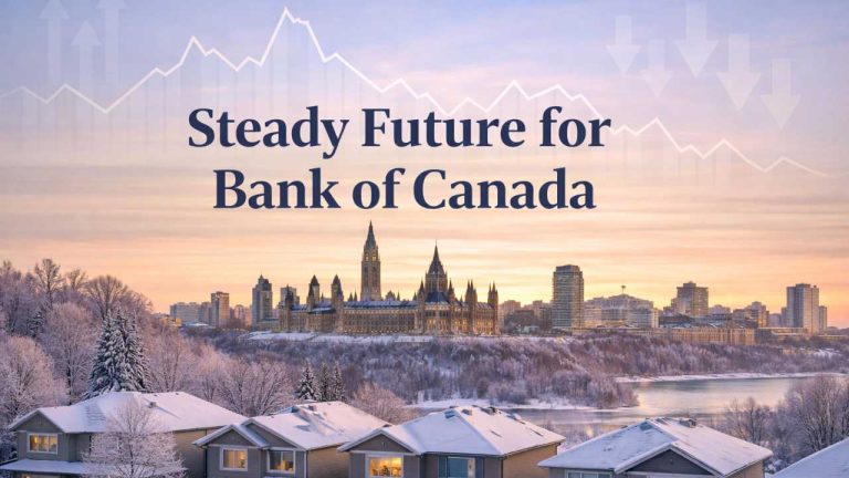 Steady future for Bank of Canada