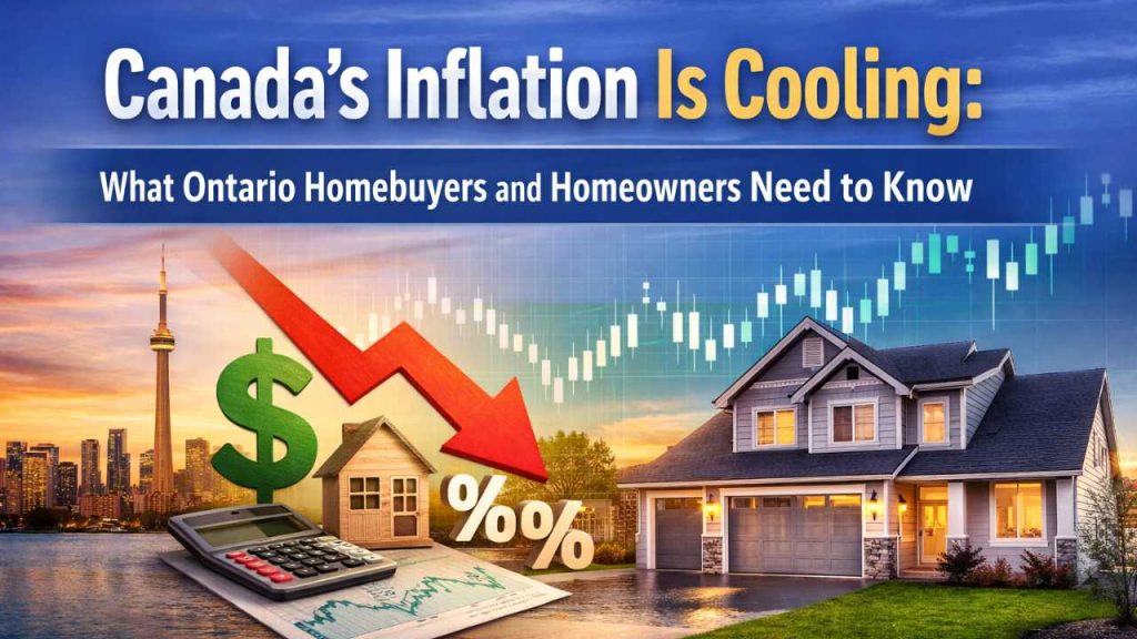 Inflation in Canada and Ontario Homebuyers