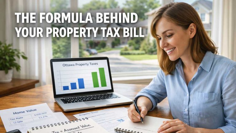 Ottawa Property taxes