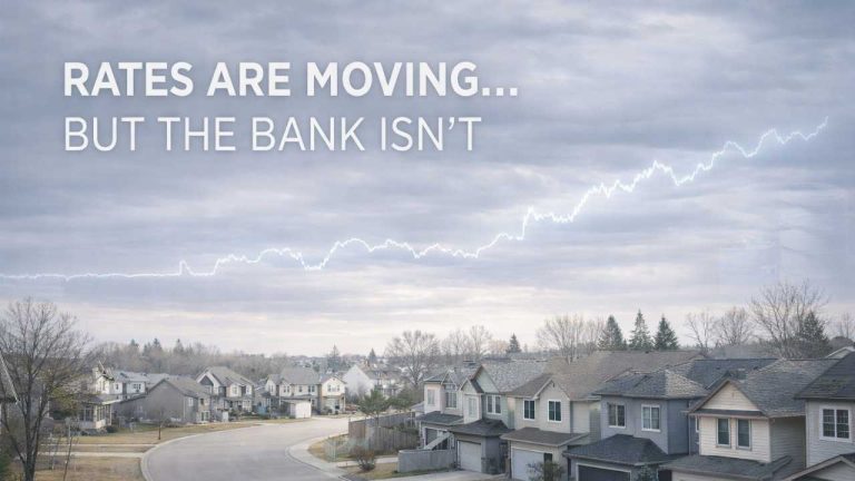Rising Rates Despite Bank of Canada Hold