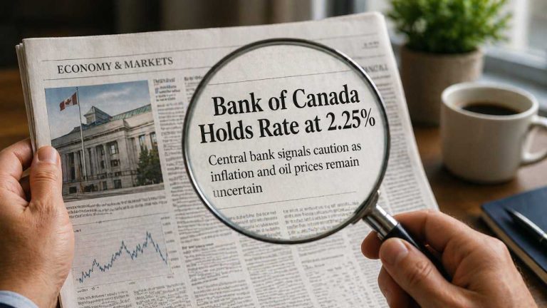 April 29 2026 Bank of Canada rate annoucement