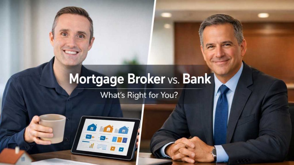 Mortgage Broker vs Bank
