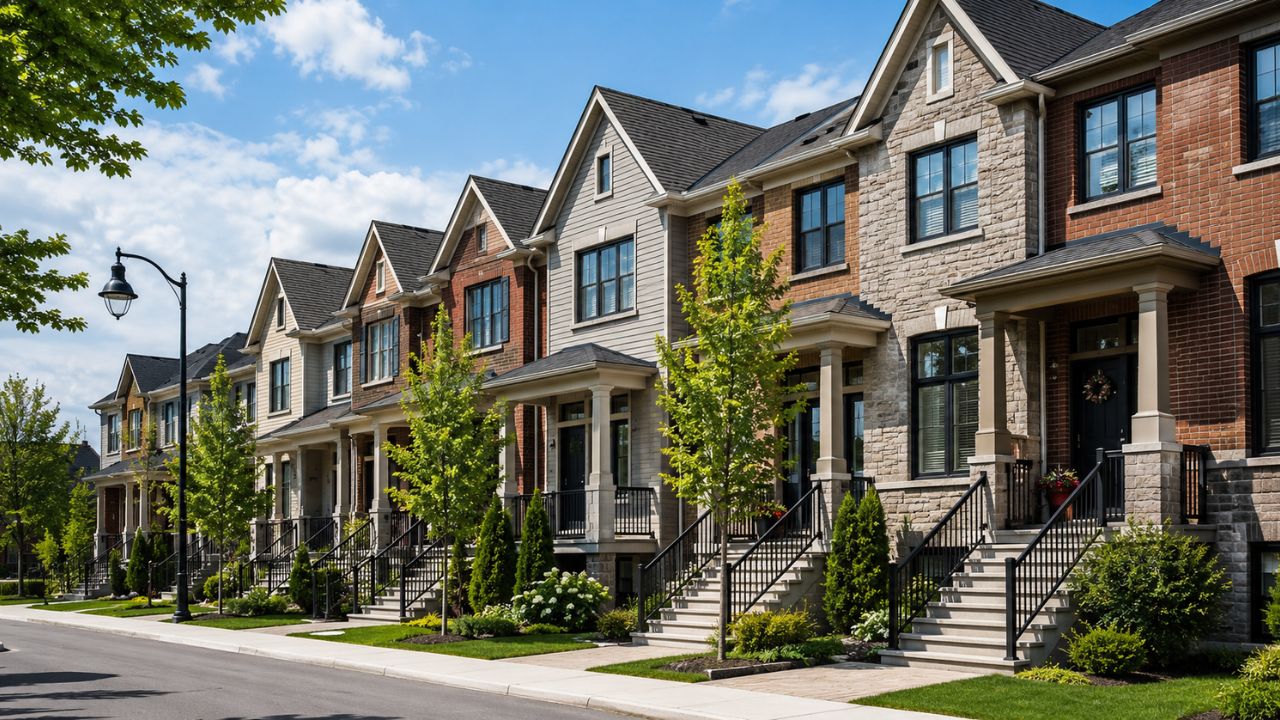 Ottawa townhomes