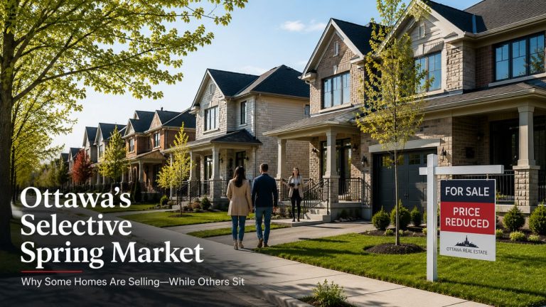 Split Spring Market in Ottawa