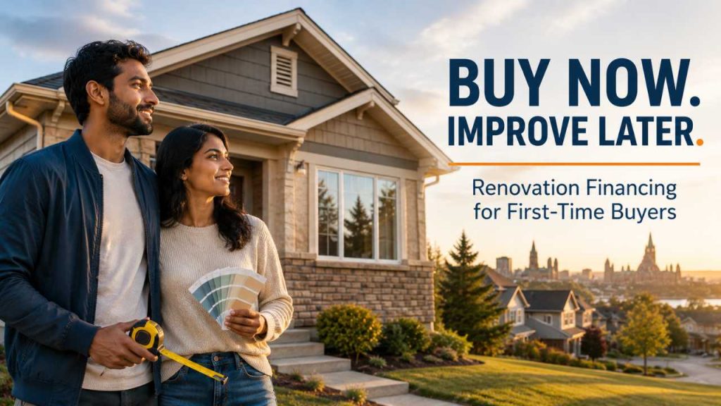 Renovation loans for first time home buyers in Ottawa