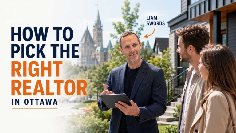 How to Pick the Right Realtor in Ottawa - Liam Swords