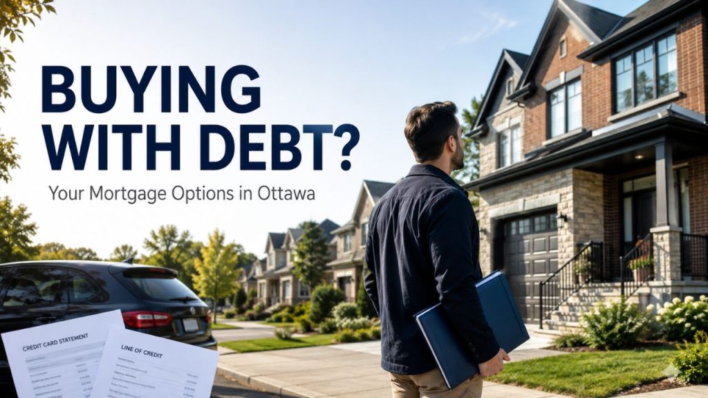 Buying in Ottawa with debt