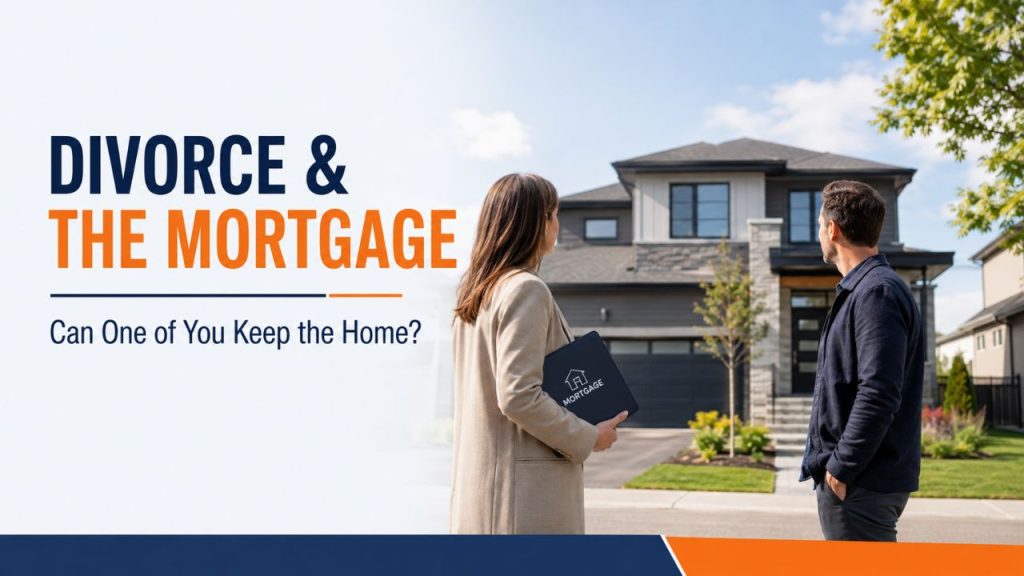 Divorce and mortgage in Ottawa