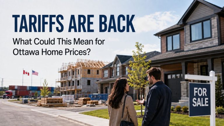 Tariffs and Canadian Housing Prices