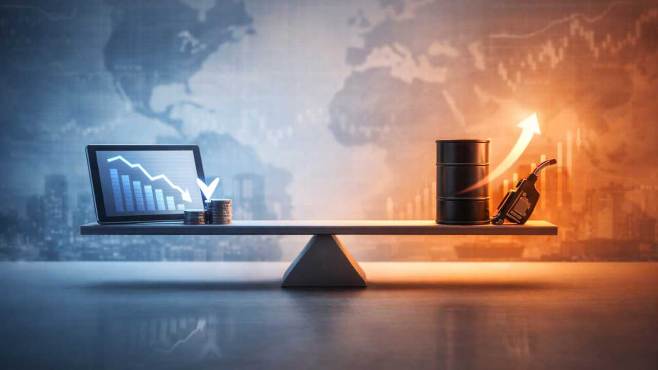 Economy and oil price balance, mortgage rate update