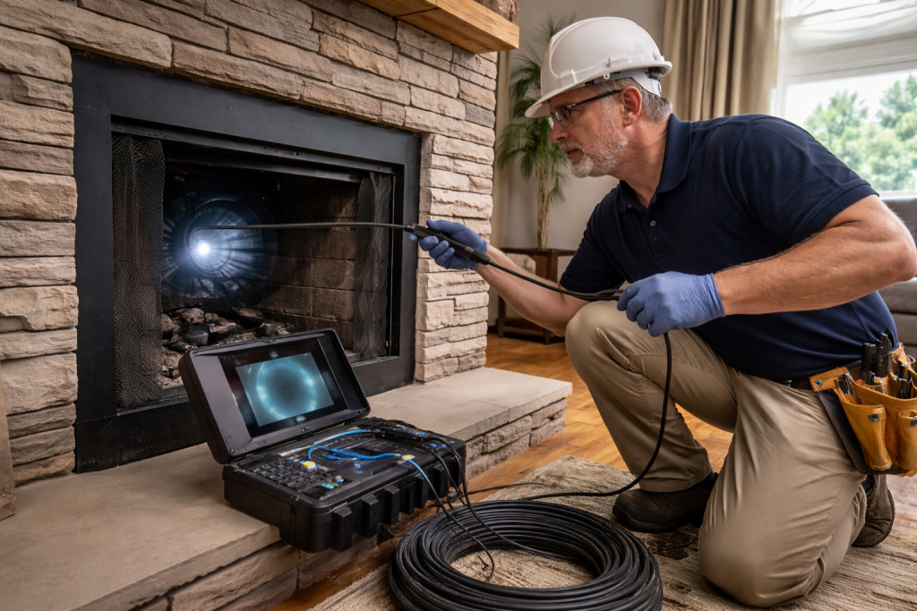 Home inspection on an Ottawa home