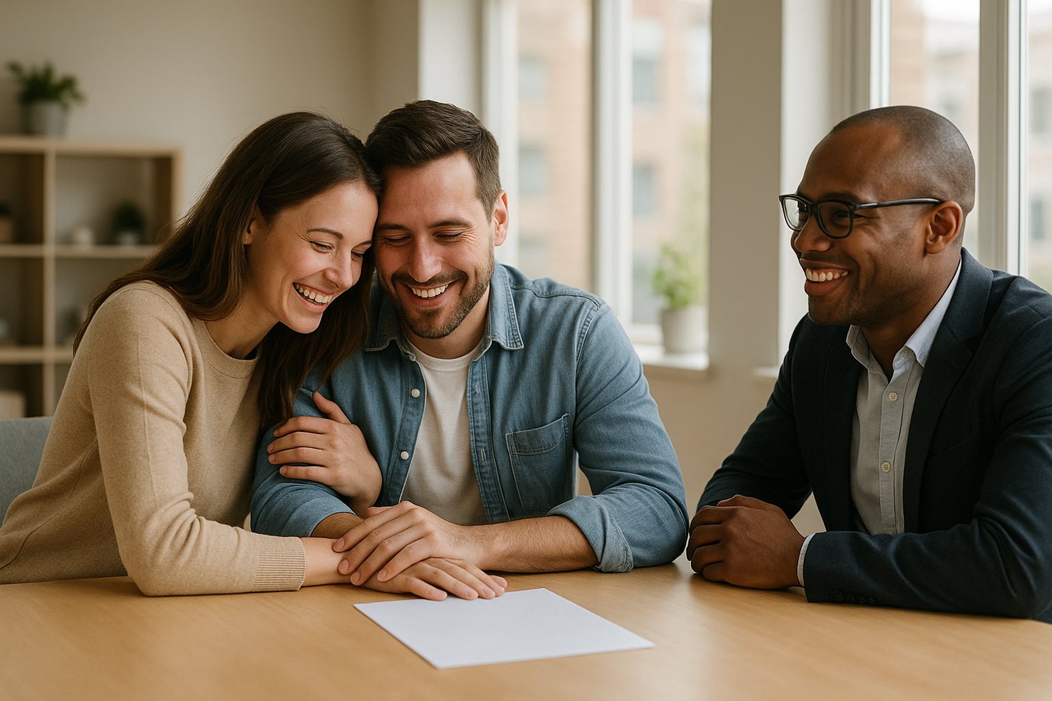 Ottawa couple celebrating their final mortgage approval